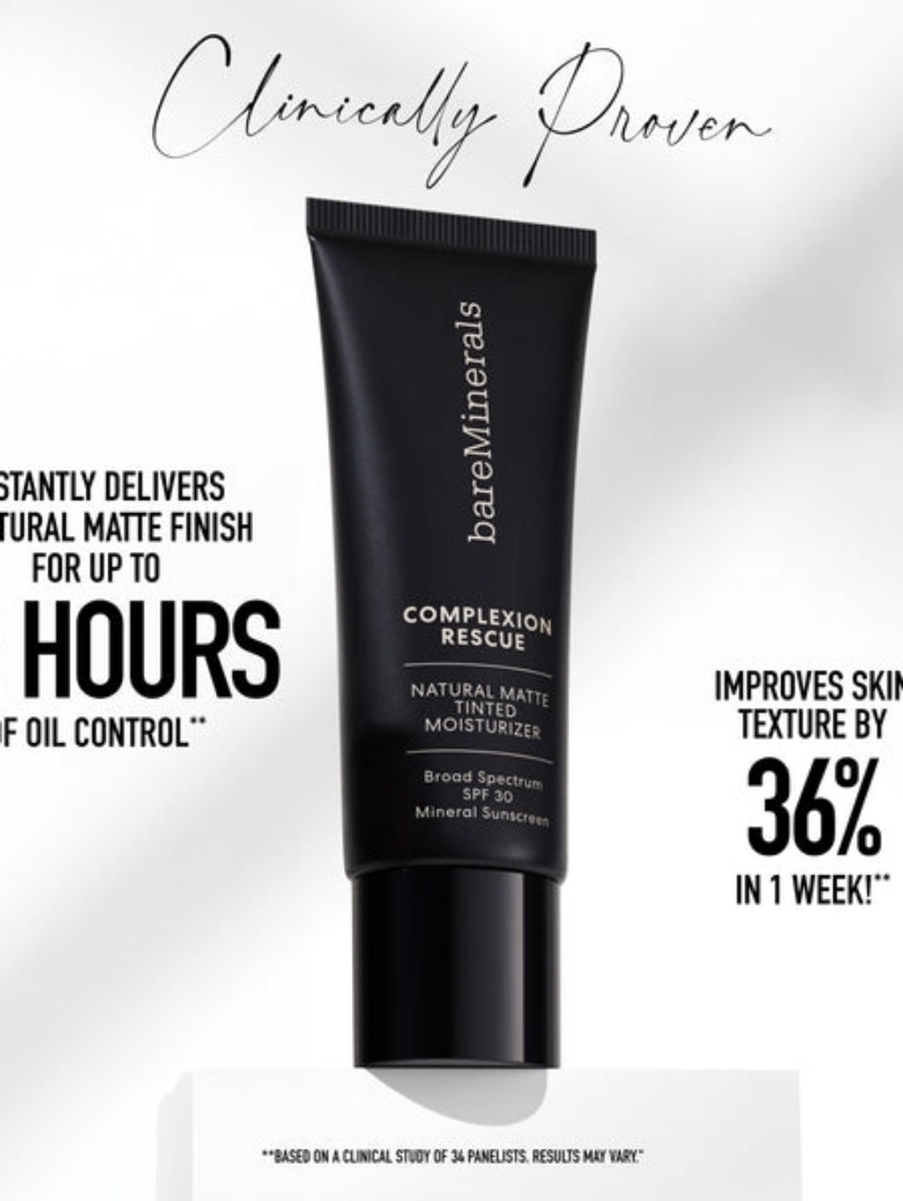 Bareminerals Complexion Rescue. Natural Matte. Bamboo 5.5 Color. BN. - Picture 7 of 9